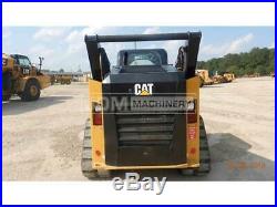2019 Caterpillar 299d2 Cab Heat Air Track Skid Steer Loader Cat 299