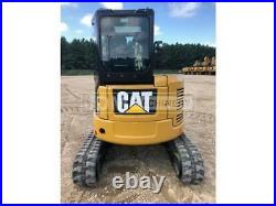2019 Caterpillar 303.5e2 Cr Cab Air Heat Mini Track Crawler Excavator Cat 303