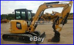 2019 Caterpillar 305.5e2 Cr Cab Air Heat Mini Track Crawler Excavator Cat 305