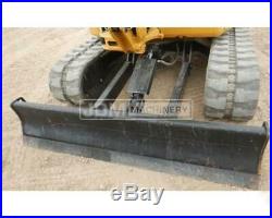2019 Caterpillar 305.5e2 Cr Cab Air Heat Mini Track Crawler Excavator Cat 305