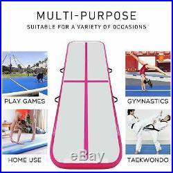 20FT 16FT Airtrack Inflatable Air Track Floor Gymnastics Tumbling Mat GYM + Pump