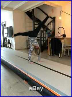 20FT Air Track Floor Home Gymnastics Tumbling Yoga Mat Inflatable Airtrack GYM