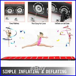 20FT Air Track Inflatable Airtrack Tumbling Gymnastics Mat Home Yoga Training