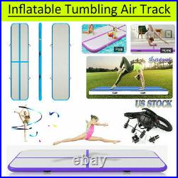 20FT Air track Inflatable Air Track Floor Home Gymnastics Tumbling Mat GYM+Pump
