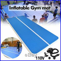 20FT Airtrack Inflatable Air Track Floor Home Gymnastics Tumbling Mat GYM + Pump