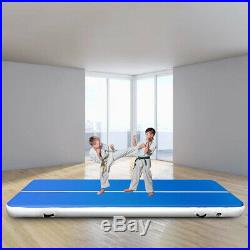 20FT Airtrack Inflatable Air Track Floor Home Gymnastics Tumbling Mat GYM + Pump