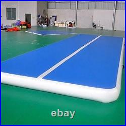 20FT Inflatable AirTrack Mats Air Tumbling Gymnastics Mats Waterproof With Pump