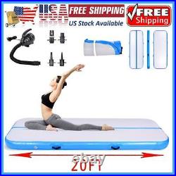 20Ft Air Track Airtrack Inflatable Tumbling Gymnastics Mat Training Sports Home