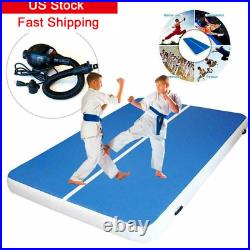 20Ft Air Track Gymnastics Tumbling Inflatable Mat Air Track Floor GYM WithPump DQ