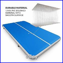 20Ft Air track Inflatable Floor Home Gymnastics Tumbling Mat GYM W. Pump Gift US