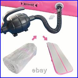 20Ft Airtrack Inflatable Gym Mat Tumble Tracks Extra Wide Thick 8 +Pump For Her