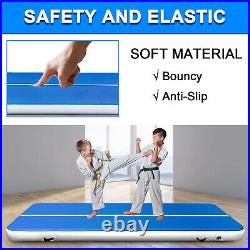 20X6.6 Ft Inflatable Tumbling Track Mat Wide Floor Training Mat for Gymnastics