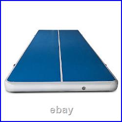 20X6 Ft Air Track Floor Home Gymnastics Tumbling Mat Inflatable Training GYM