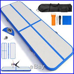 20ft Airtrack Inflatable Air Track Floor Gymnastic Mat Tumbling Yoga Pad Gym
