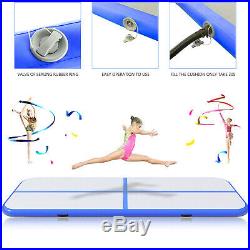 20ft Airtrack Inflatable Air Track Floor Gymnastic Mat Tumbling Yoga Pad Gym