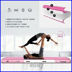 20ft Airtrack Inflatable Air Track Floor Home Gymnastics Tumbling Mat Home Yoga