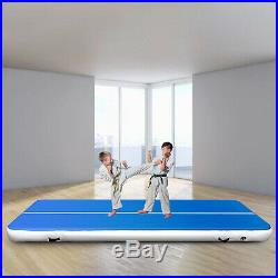 20x6FT Air Track Floor Home Gymnastics Tumbling Yoga Mat Inflatable Airtrack GYM