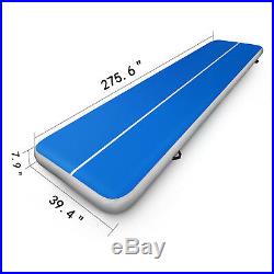 23x3.3Ft Airtrack Air Track Floor Home Inflatable Gymnastics Tumbling Mat GYM