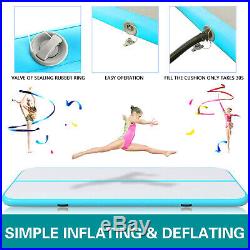 26FT Airtrack Inflatable Air Track Floor Home Gymnastics Tumbling Mat GYM
