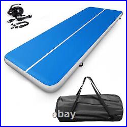 26FT X 6.6FT Air Inflatable Track Mat Floor Home Tumbling Mat GYM with Pump