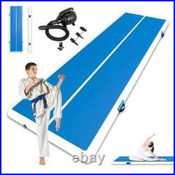 26Ft Air Track Gymnastics Tumbling Inflatable Mat Air track Floor GYM withPump