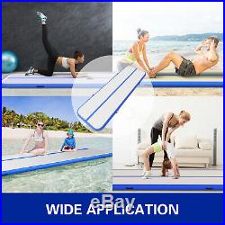 26ft Inflatable Air Track Floor Gymnastic Tumbling Mat Training Water Sport