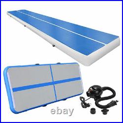26ft Inflatable Gym Mat Air Tumbling Track for Gymnastics Cheerleading