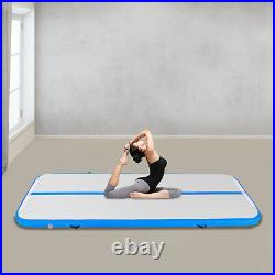 3.29.8ft Air Track Mat Inflatable Tumbling Yoga Gymnastics Mat Training Sports