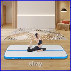 3.29.8ft Air Track Tumbling Inflatable Gymnastic Mat Gym Yoga Training Pad Home