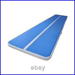 32ft PVC Inflatable Gym Mat Air Tumbling Track for Gymnastics 0.33ft Thickness