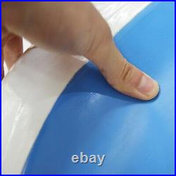 32ft PVC Inflatable Gym Mat Air Tumbling Track for Gymnastics 0.33ft Thickness