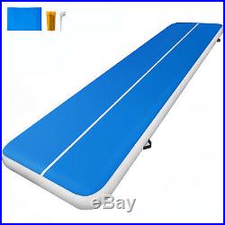 33FT Air Track Airtrack Inflatable Floor Gymnastics Tumbling Mat Exercise Home