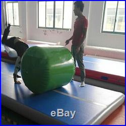 33x6.6FT Inflatable Gym Mat Air Track Floor Tumbling Gymnastics Cheerleading Pad