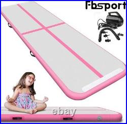 36ft Air Inflatable Tumbling Gymnastics Mat Tumble Track Gym Training 4 Thick