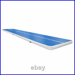 39ft Inflatable Gym Mat Air Tumbling Track for Gymnastics Cheerleading