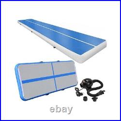 39ft Inflatable Gym Mat Air Tumbling Track for Gymnastics Cheerleading New