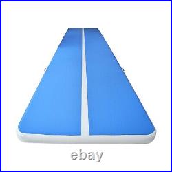 39ft PVC Inflatable Gym Mat Air Tumbling Track for Gymnastics 0.66ft Thickness