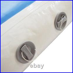 39ft PVC Inflatable Gym Mat Air Tumbling Track for Gymnastics 0.66ft Thickness