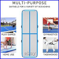 3M Gymnastics Mat Airtrack Inflatable Air Track Tumbling Floor Yoga Gym Exercise