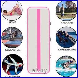 3m Inflatable Track Air Gymnastics Track Air Tumbling Mat Fitness Yoga Mats 10ft