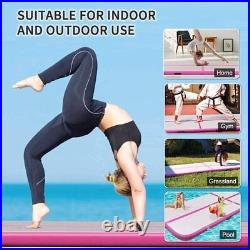 3m Inflatable Track Air Gymnastics Track Air Tumbling Mat Fitness Yoga Mats 10ft