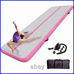 3m Track Gymnastics Mat Inflatable Tumbling Mat Air Mat with Electric Pump