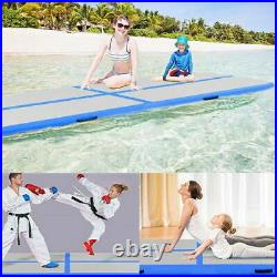 40ft Inflatable Air Mat Gymnastics Tumbling Track Yoga Exercise Training Mat US