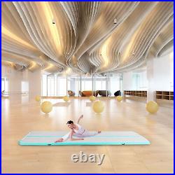 51m Yoga Inflatable Gymnastics Mat Floor Tumbling Air Track Training Pad & Pump