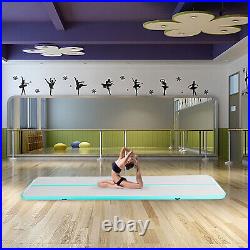 51m Yoga Inflatable Gymnastics Mat Floor Tumbling Air Track Training Pad withPump