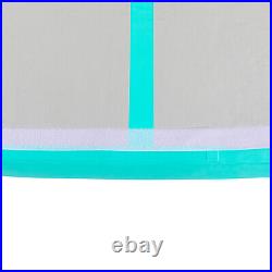 5m1m Air Track Thickened Inflatable Gymnastics Mat Floor Tumbling Pad with Pump