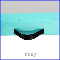 5m1m Thickened Air Track Inflatable Gymnastics Mat Tumbling Home Yoga with Pump