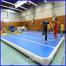 6.6x20 FT Airtrack Air Track Floor Inflatable Gymnastics Tumbling Mat GYM+Pump