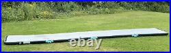 6 Metre 6m FBSport Inflatable Air Track Gymnastics Mat Grey / Green