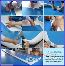 6X20Ft Inflatable Air Track Floor Home Gymnastics Tumbling Yoga Mat Airtrack GYM